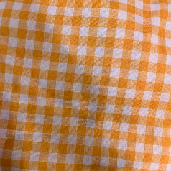 Lovers + Friends Bowie tangerine tie back top - Picture 4 of 7